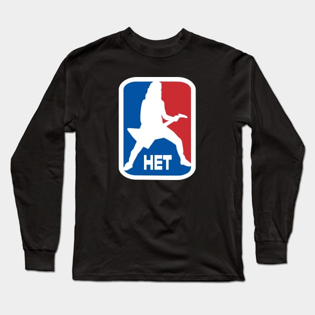 HET Long Sleeve T-Shirt by Tameink